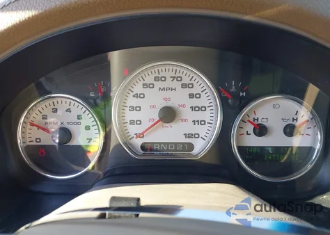 2004 Ford F-150 Fx4/Lariat/Xlt из США, поврежденный, VIN 1FTPW14534KD34834